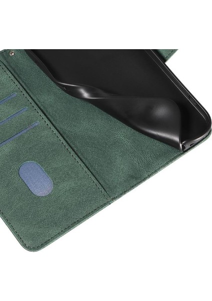 Onur Sihirli 7 Pro 5g Cilt Hissediyorum Deri ve Buzlu Tpu Kart Için Flip Case (Yurt Dışından)