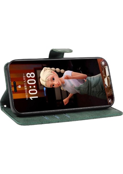 Onur Sihirli 7 Pro 5g Cilt Hissediyorum Deri ve Buzlu Tpu Kart Için Flip Case (Yurt Dışından)