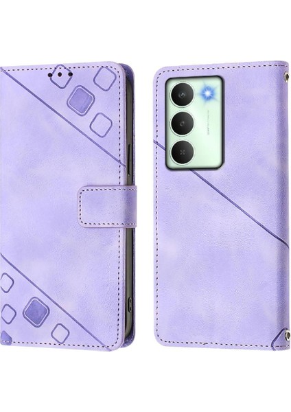 Realme C75 5g Manyetik Deri Kart Tutucu Cüzdan Flip Kapak Için Kılıf (Yurt Dışından)