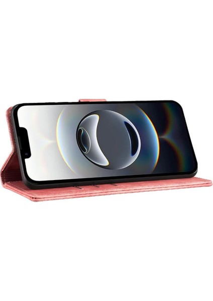 IPhone 16E Kart Cep Kabartmalı Sevimli Kedi Tutucu Kapak Için Flip Case (Yurt Dışından) fırsatları
