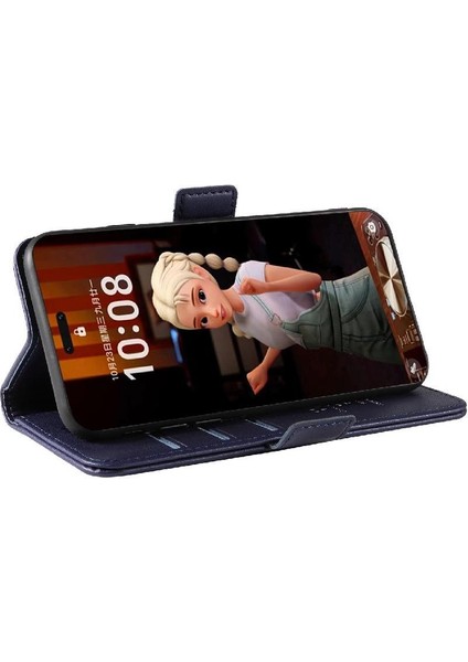 Onur Sihirli 7 Pro 5g Flip Case ve Zarif Logo Kabartma ile Uyumlu (Yurt Dışından)