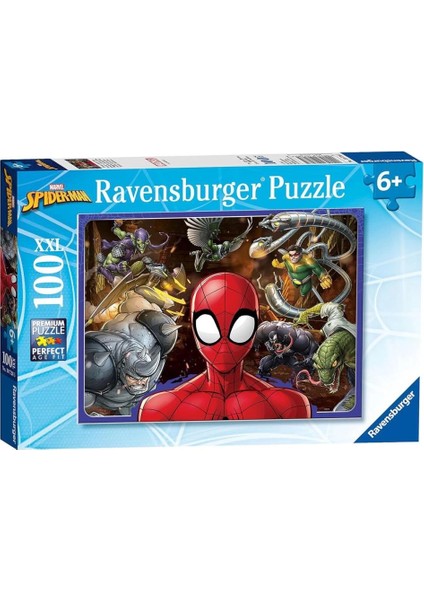 Bfs 107285 Spider-Man 100 Parça Xxl Ravensburger Puzzle