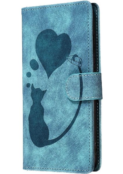 IPhone 16E Kart Cep Kabartmalı Sevimli Kedi Tutucu Kapak Için Flip Case (Yurt Dışından) fiyatları