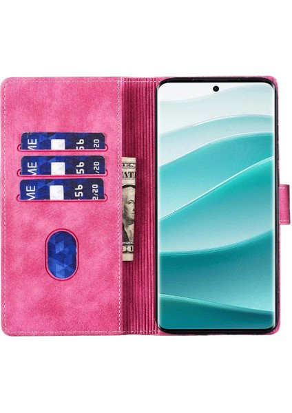 Xiaomi Redmi Not Için Flip Case 14 Pro 4g Tutucu Kapak Kart Cep Sevimli (Yurt Dışından)