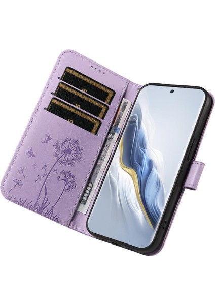 Kart Yuvaları ve Bilek Kayışı ile Honor Magic 6 Flip Case ile Uyumlu (Yurt Dışından) fırsatları