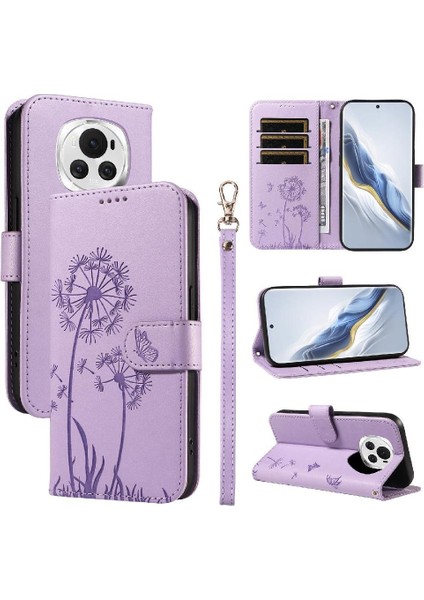 Kart Yuvaları ve Bilek Kayışı ile Honor Magic 6 Flip Case ile Uyumlu (Yurt Dışından) indirimleri