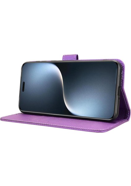 Onur Sihirli 7 Pro 5g Kart Tutucu Için Kılıf Kickstand Manyetik Cüzdan Kapak (Yurt Dışından)