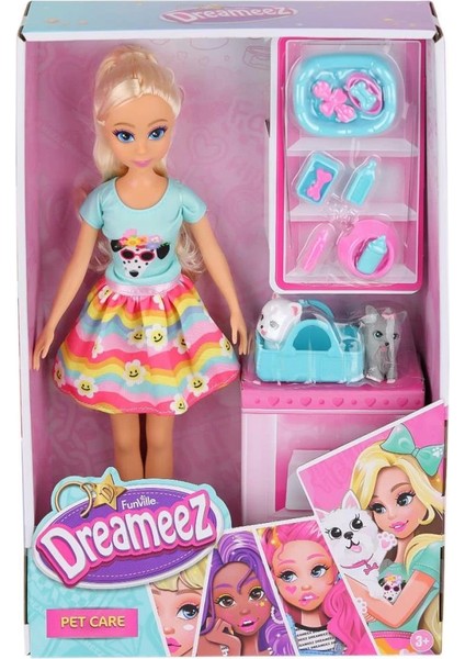 Bfs 1081027 Dreameez Bebek ve Evcil Hayvan Bakım Seti -Sunman