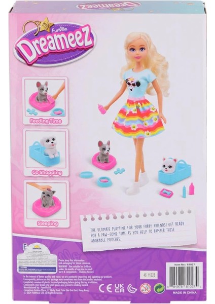 Bfs 1081027 Dreameez Bebek ve Evcil Hayvan Bakım Seti -Sunman
