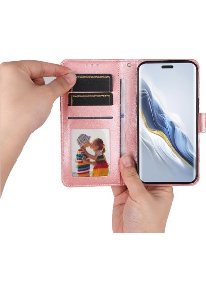 Honor Magic 6 Pro Flip Deri Koruyucu Kapak Kart Yuvaları Için Kılıf (Yurt Dışından) indirimleri