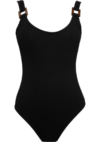 Regular Fit Bürümcük Mayo-Fall in Love T8005AZ24SM