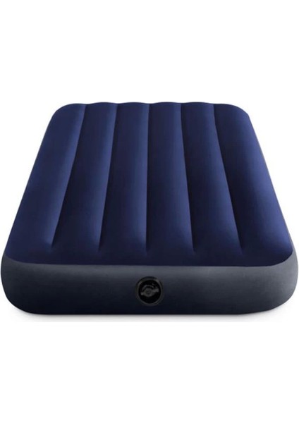 Bfs IKY64757 Intex Twin Dura-Beam Klasik Yatak 99CX191X25 cm
