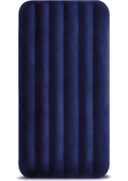 Bfs IKY64757 Intex Twin Dura-Beam Klasik Yatak 99CX191X25 cm