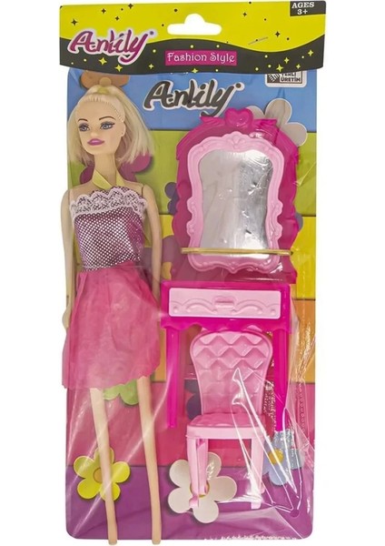 Oydaş Anlily Poşette Makyaj Masası 2410