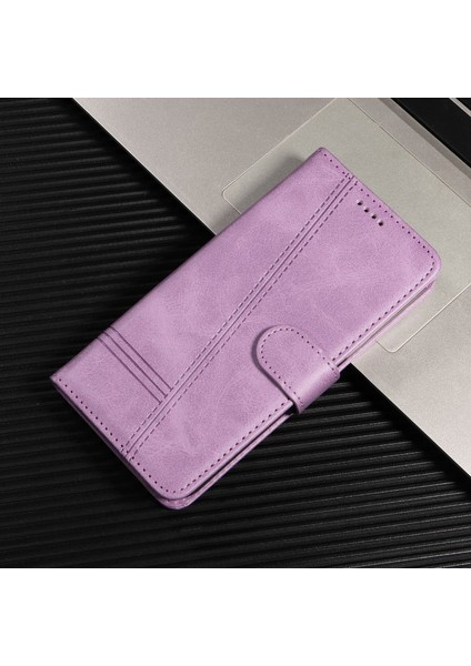 Honor 200 Lite 5g Için Kılıf Manyetik Kapatma Kart Yuvaları ve Destek Standı Darbeye Dayanıklı Pu Deri Kılıf (Yurt Dışından)