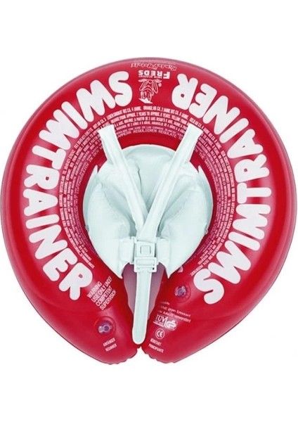 Bfs Mycey Swimtrainer Yüzme Simidi (3-4 Yaş) Red