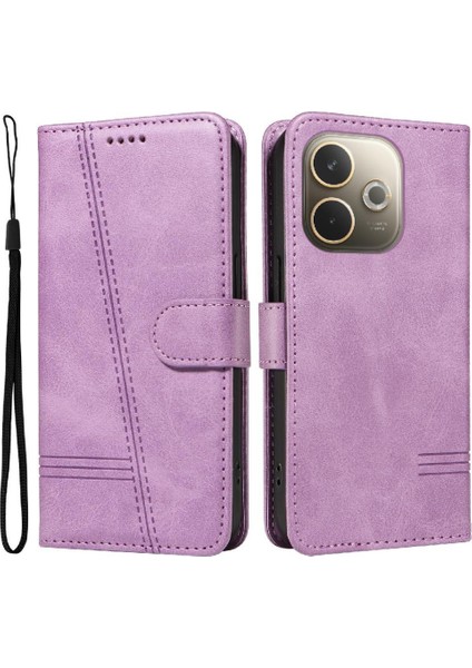 Oppo A5 Pro 5g Için Kılıf Manyetik Kapatma Kart Yuvaları ve Destek Standı Darbeye Dayanıklı Pu Deri Kılıf (Yurt Dışından)