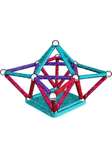 Bfs Geomag Glitter Manyetik Zeka Oyunu 60 Parça