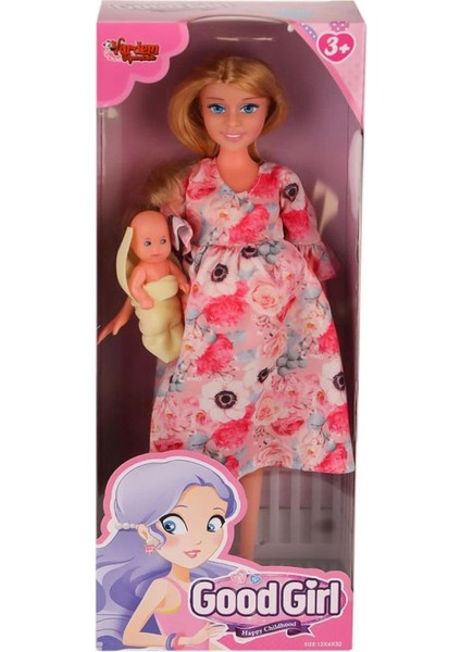 Bfs WG-115153 Hamile Bebek 29 cm -Vardem