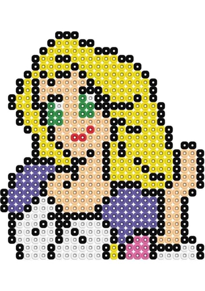 3in1 Disney Princess Pixel Pixel Boncuk Aktivite ve Oyuncak Seti S00005169 fırsatları