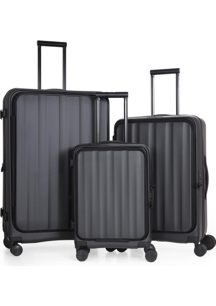 Unisex Orta Boy Valiz V.V22057-2