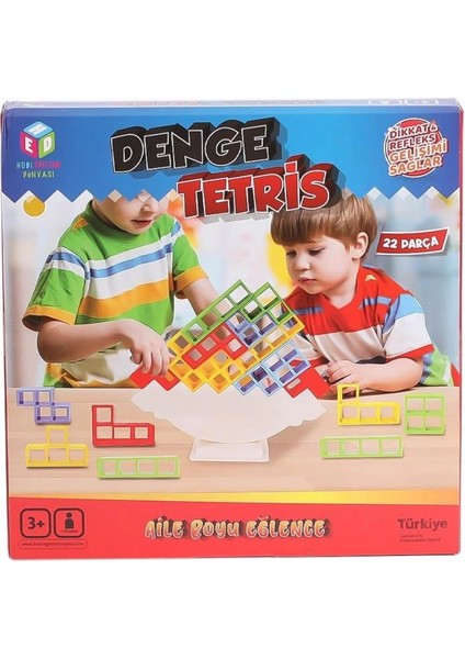Bfs Hed 099 Denge Tetrisi 22 Parça -Hobi