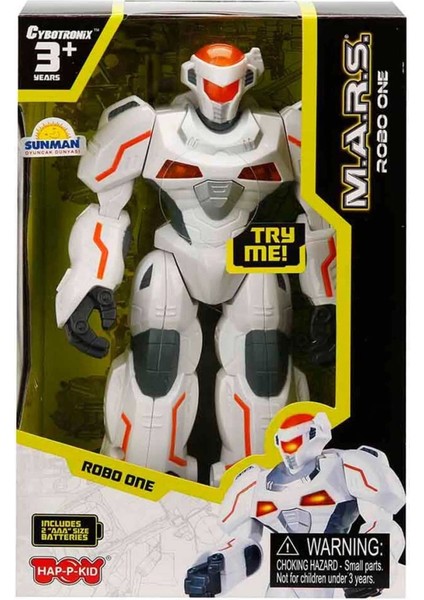 M.a.r.s. Robo One Robot modelleri