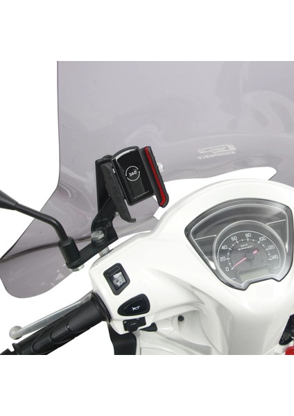 TTR00 Universal Ayarlanabilir Telefon Tutucu Siyah - Beyaz