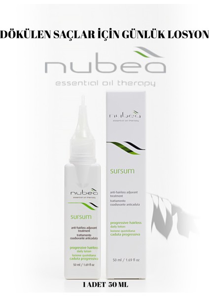 Nubeà Sursum Progresif Saç Dökülme Için Günlük Losyon 50ML