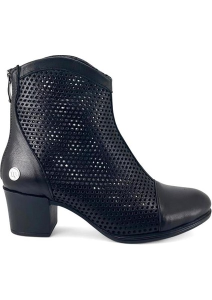 7305 Hakiki Deri Günlük Kadın Ayakkabı-Siyah fiyatları