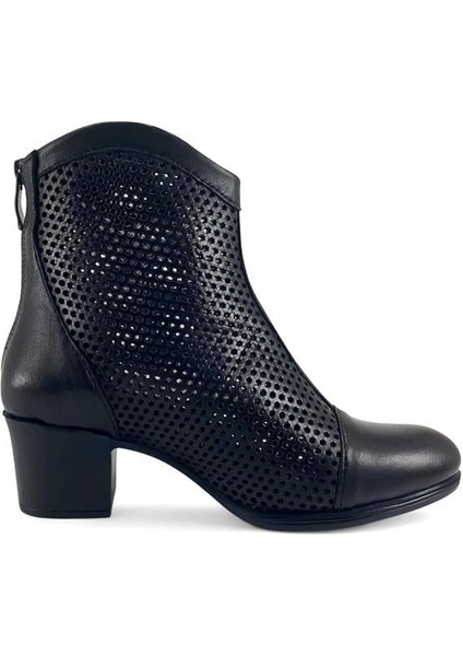 7305 Hakiki Deri Günlük Kadın Ayakkabı-Siyah modelleri