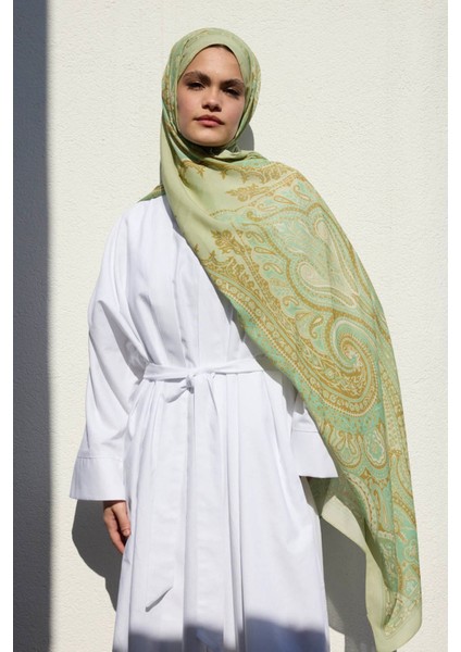 Deluxe Summer Şal Alice Çağla Yeşili fırsatları