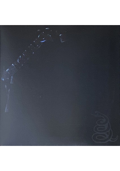 Metallica Metallica Plak (180G Vinyl)