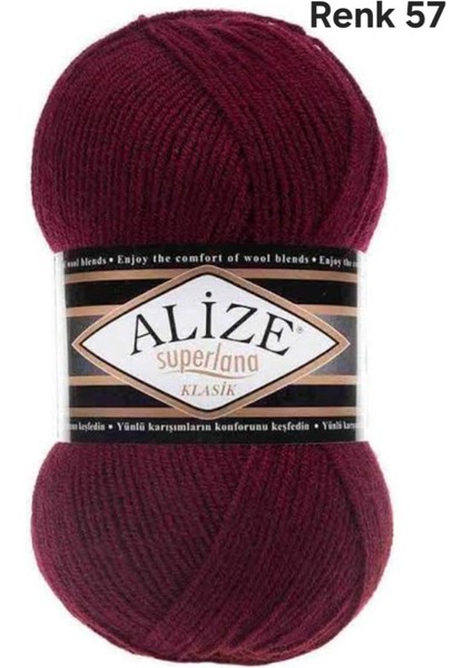 Alize Superlana Klasik Renk 57