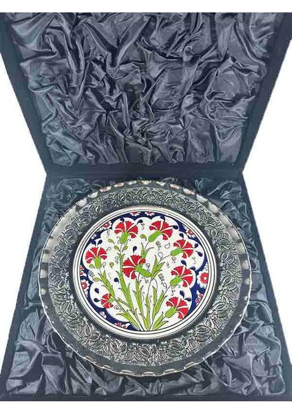 Valiye Hediye 25CM Gümüş Tabak modelleri