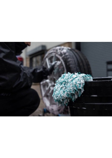 Plush Wheel Mitt Jant Yıkama Eldiveni fırsatları