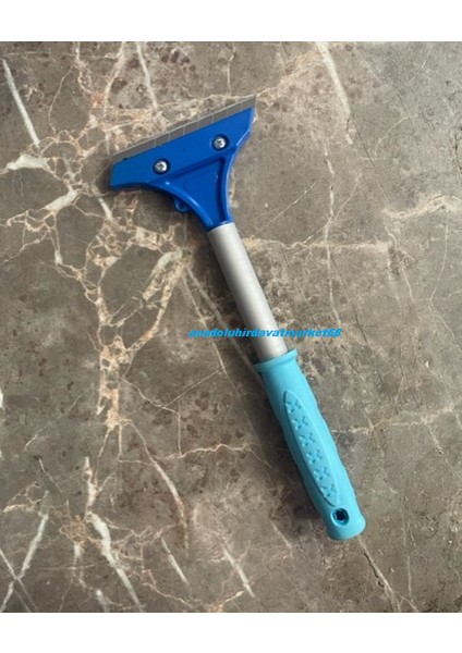 Ynl Pro Alüminyum Yer Kazıma Cam Kazıma Aleti Kazıma Bıçağı Jiletli 28CM