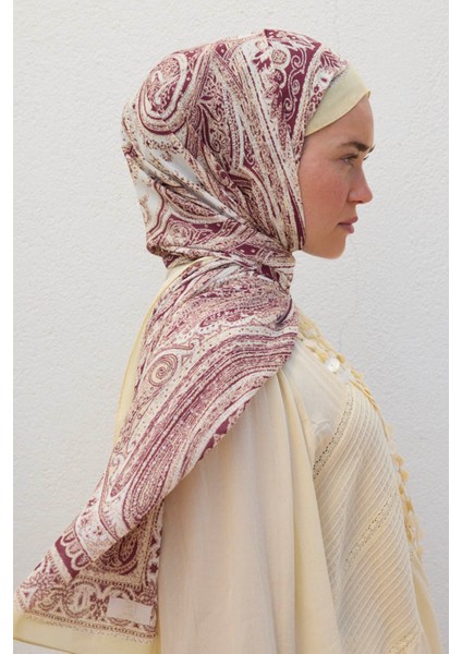 Deluxe Summer Şal Noa Butter Yellow modelleri