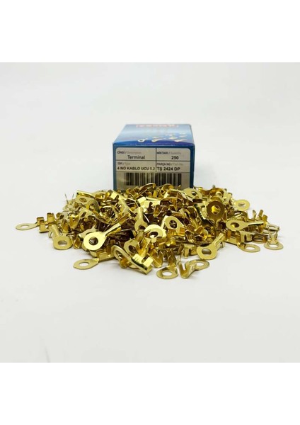 6 No. Kablo Ucu 150 Lik TS2426