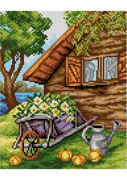 Baskılı Goblen Meyve 2305 24*30 cm