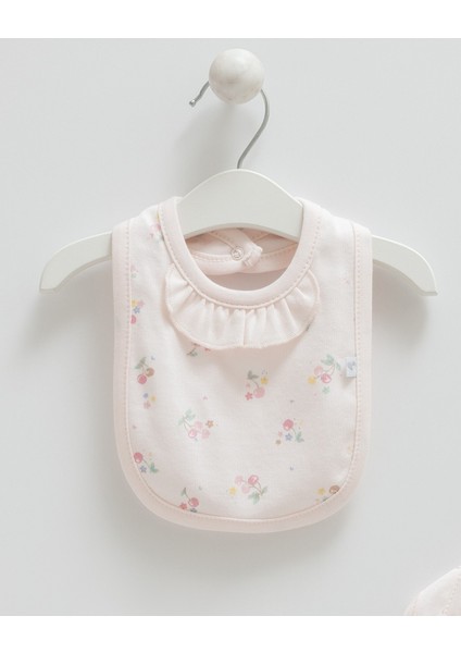Bebenova Cherry Baby %100 Pamuk (0-12 Ay Uyumlu) 3lü Çıtçıtlı Mama Önlük fiyatları