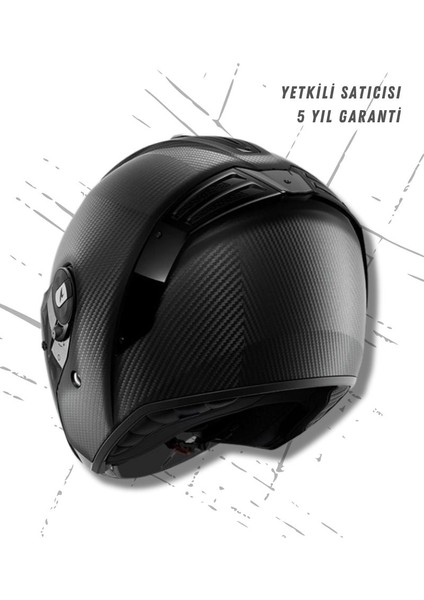 Rs Jet Mat Tam Karbon Güvenli Açık Kask
