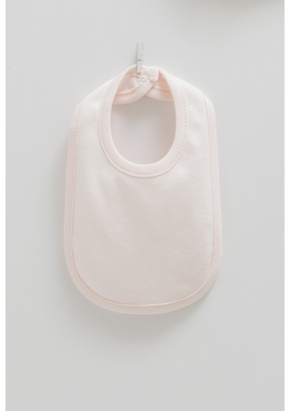 Bebenova Cherry Baby %100 Pamuk (0-12 Ay Uyumlu) 3lü Çıtçıtlı Mama Önlük fırsatları
