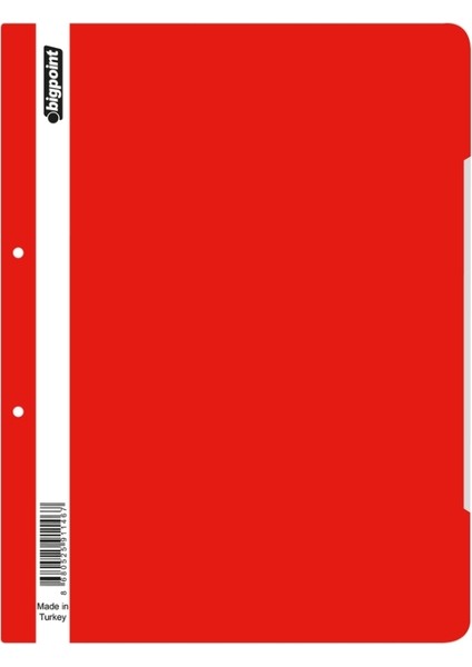 Telli Dosya 50'li Paket, Standart,a4 Poşet Dosya Için,kırmızı