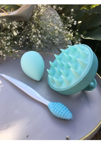 Saç ve Cilt Bakım Seti, Masaj ve Temizlik Aracı, Çok Fonksiyonlu Ürün