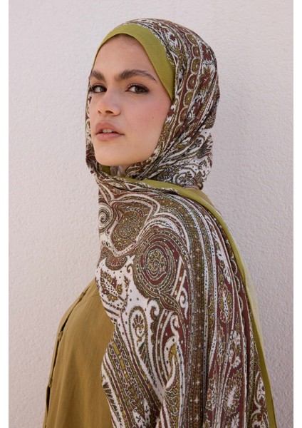 Deluxe Summer Şal Noa Olive fiyatları