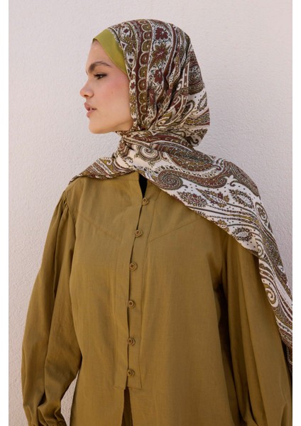 Deluxe Summer Şal Noa Olive fırsatları