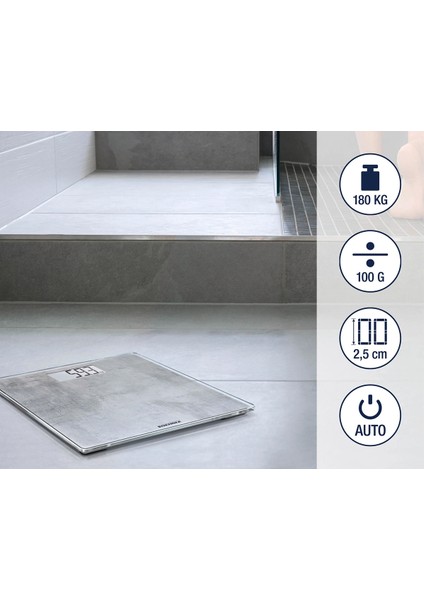 Style Sense Compact Concrete Dijital Kişisel Terazi fiyatları