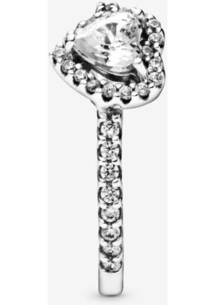 925 Ayar Gümüş Kalp P Dora Ciddi Ilişki Yüzüğü Kalpli Yüzük fırsatları