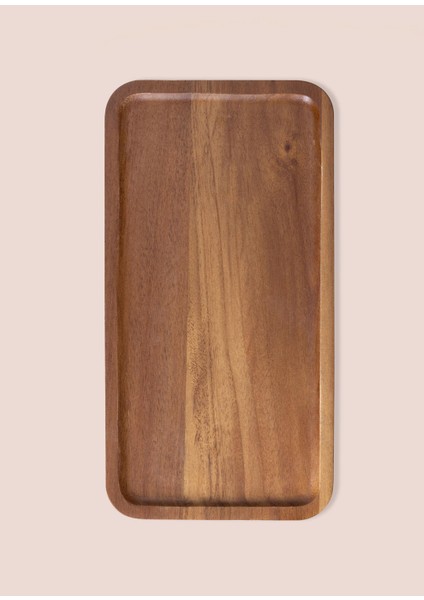 Natura Akasya Ayaklı Servis 38X21X6 cm modelleri
